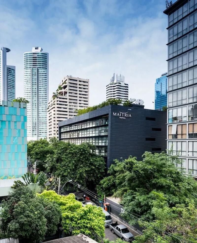 마이트리아 호텔 수쿰윗 18 방콕