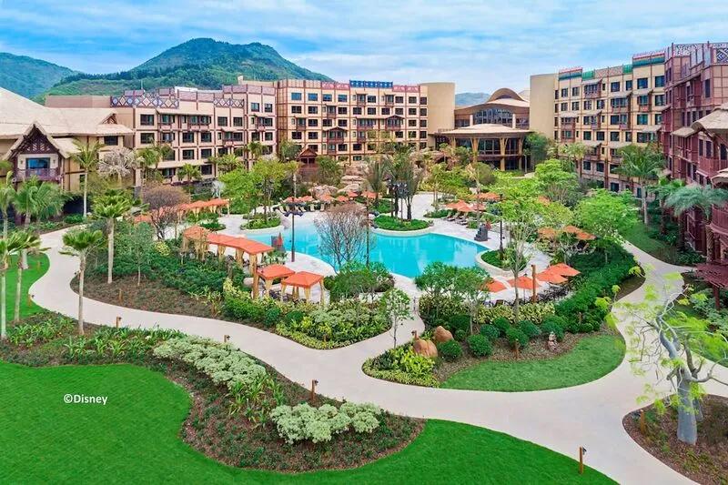 디즈니 익스플로러스 로지