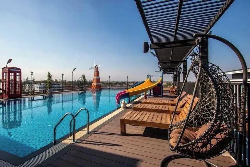 비 유어 홈 호텔 돈므앙 에어포트 방콕