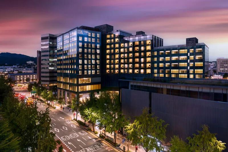 나인트리 바이 파르나스 서울 인사동