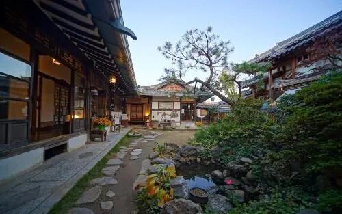 전주 한옥마을 이화원 고택