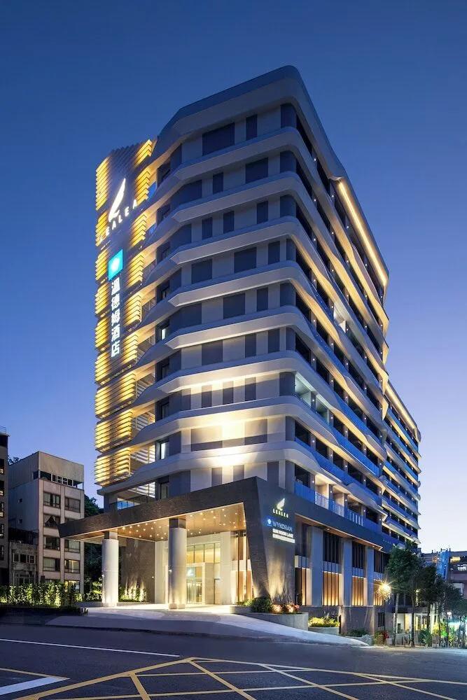 원더엄 선문 호수