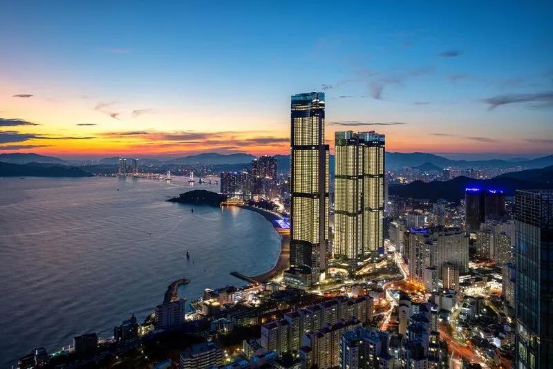 부산 엘시티 레지던스