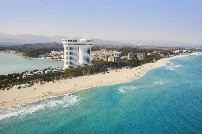 스카이베이호텔 경포