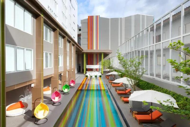 티니디 트렌디 방콕 카오산