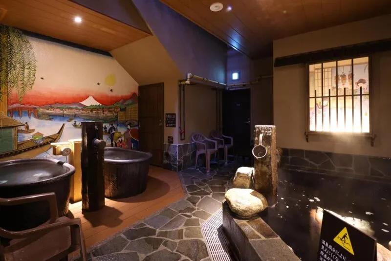 온야도 노노 아사쿠사벳테이 핫 스프링