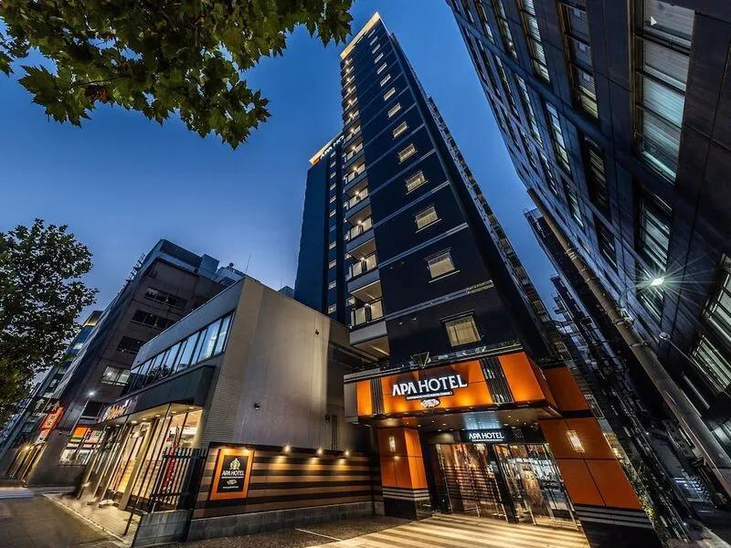 APA 호텔 가야바초 핫초보리 역앞