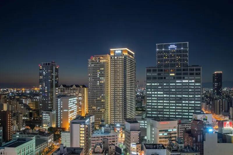 APA 호텔 & 리조트 오사카 난바 역앞 타워