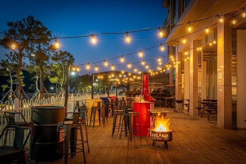 을왕리 엘림비치 킹스테이펜션