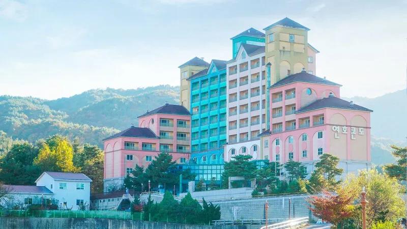 속초 연호리조트 설악산 호텔앤콘도