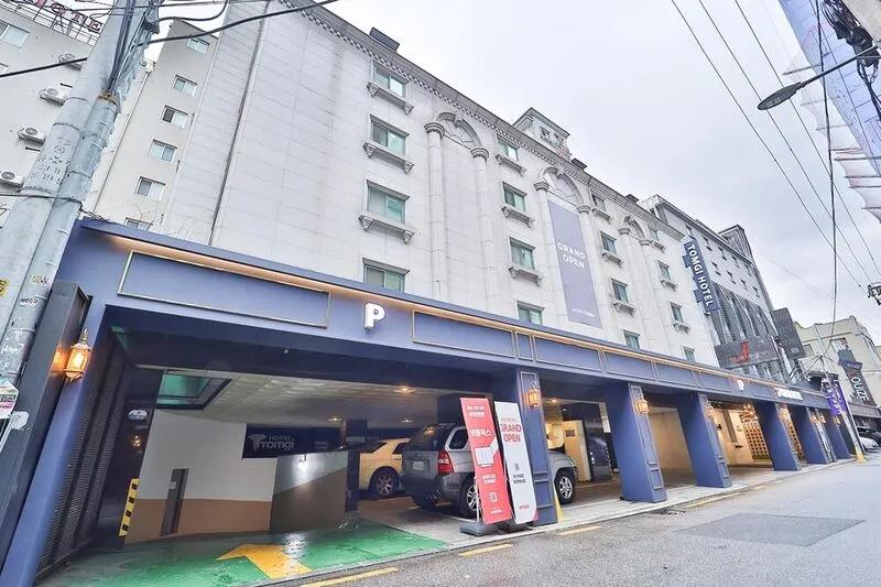 잠실 호텔 톰지							