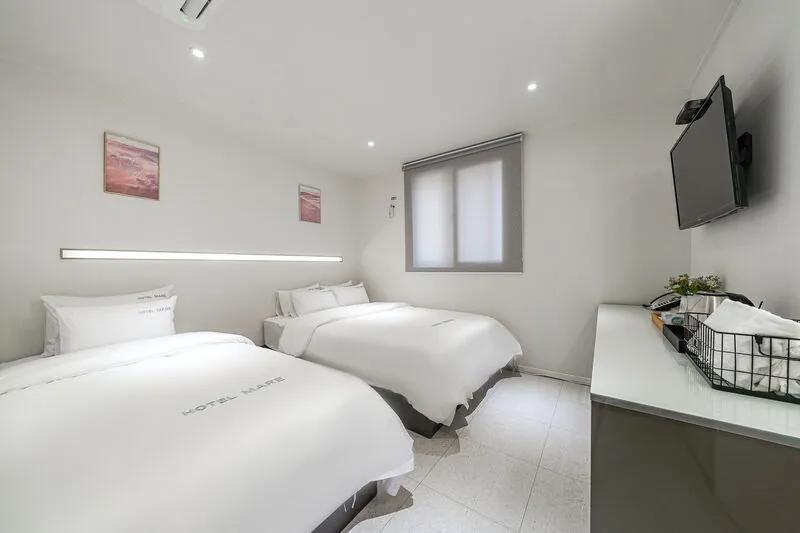 부산 광안리 호텔 마레