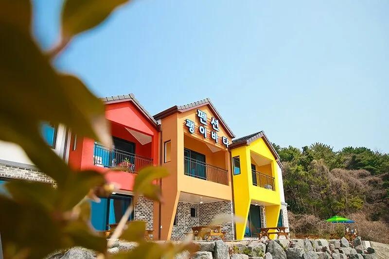 창원 괭이바다펜션