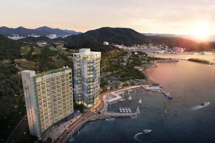 베스트루이스해밀턴호텔 오션테라스