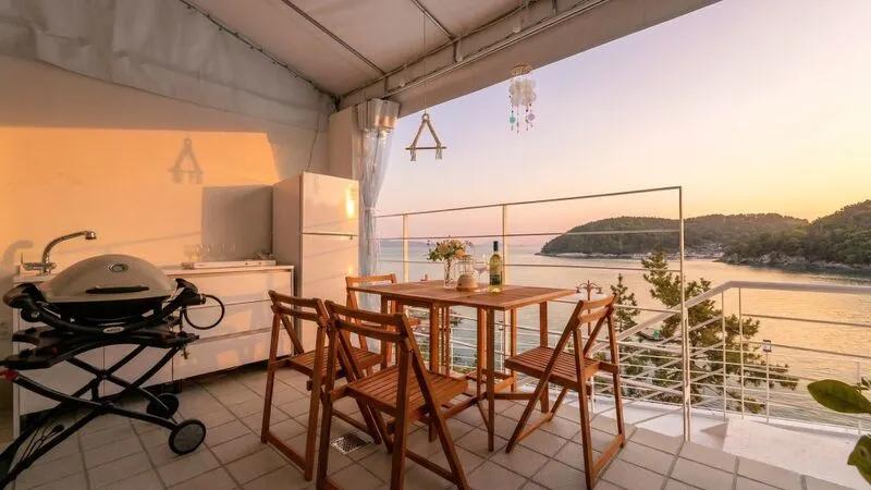 여수 느낌애견동반풀빌라