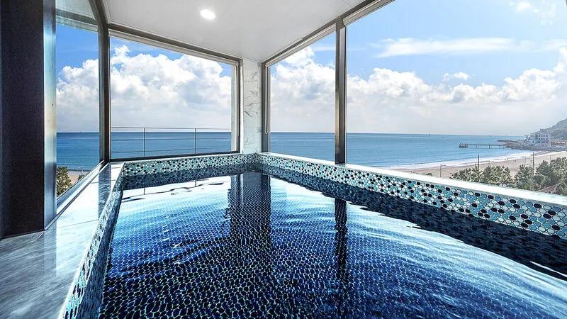 부산 송정 스카이풀빌라