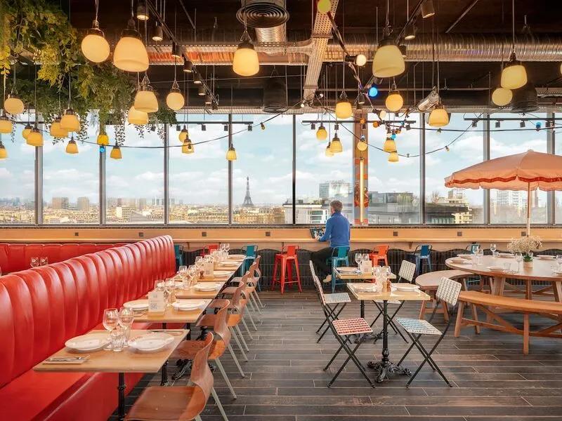 에클로 호텔 파리 포르트 드 베르사유