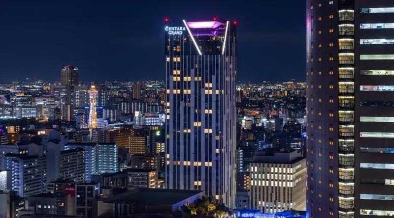 센타라 그랜드 호텔 오사카