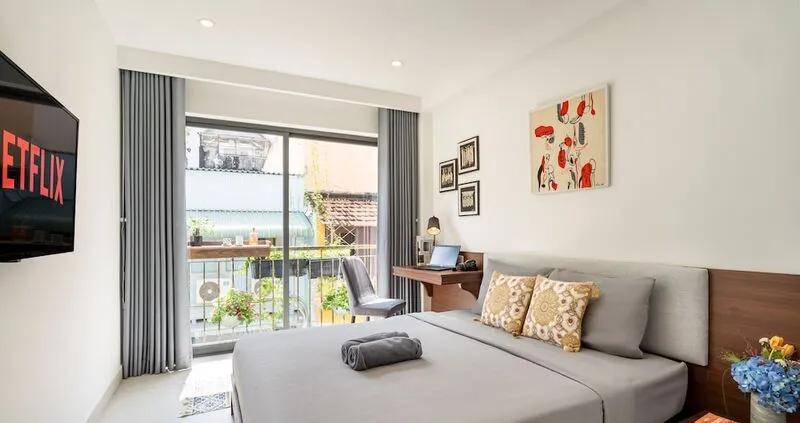 머지 벤탄 사이공 아파트호텔