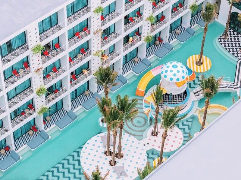 슈가 마리나 호텔 -POP- 카타 비치