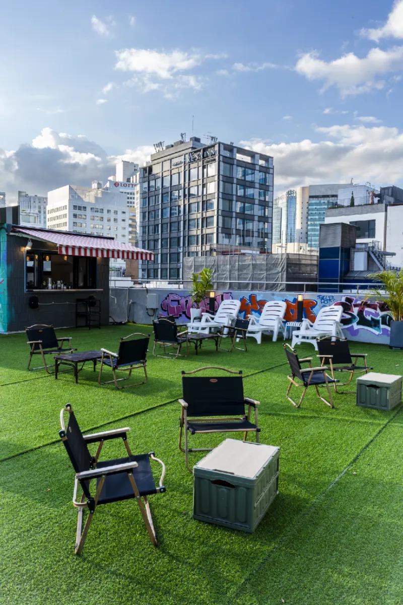 블루닷 포쉬텔 명동