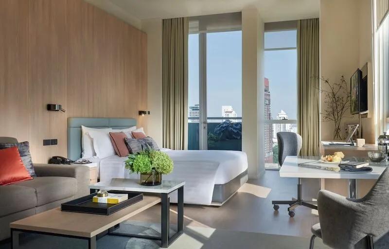 서머셋 수쿰윗 통로 방콕