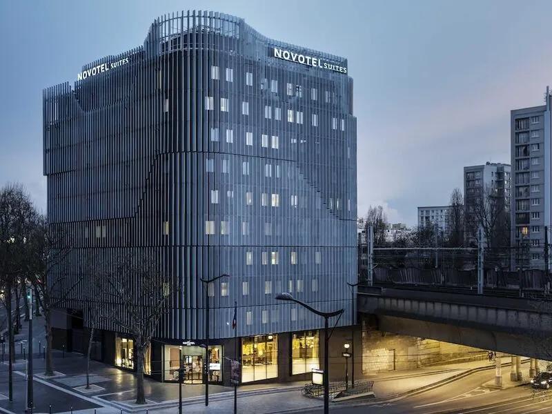 노보텔 스위츠 파리 엑스포 포르테 베르사유