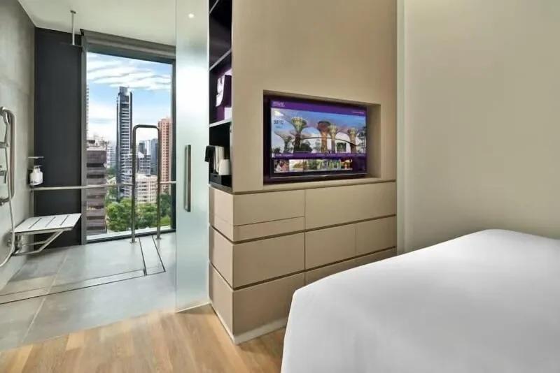 싱가포르 Yotel Orchard Road, 시설과 후기로 본 가성비 숙소