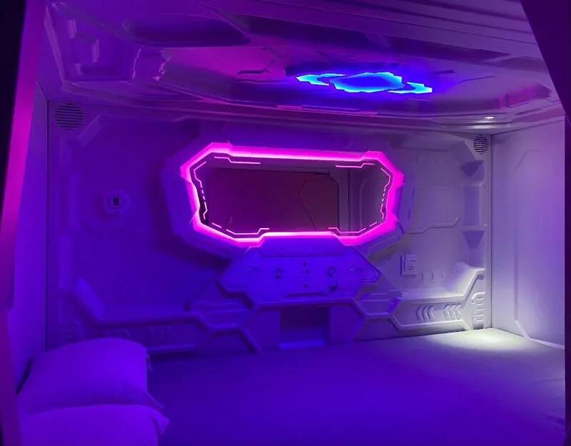 팔러모 시티 센터의 아파트먼트 (160m², 침실 4개, 프라이빗 욕실 2개)