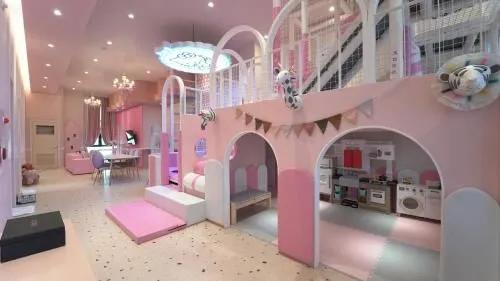 아몬드 키즈 풀빌라 남포점