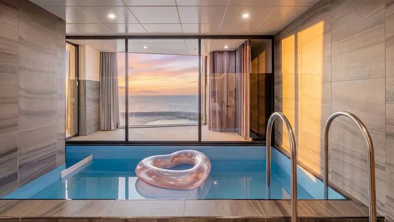 속초 W너와지세다 스파 풀빌라