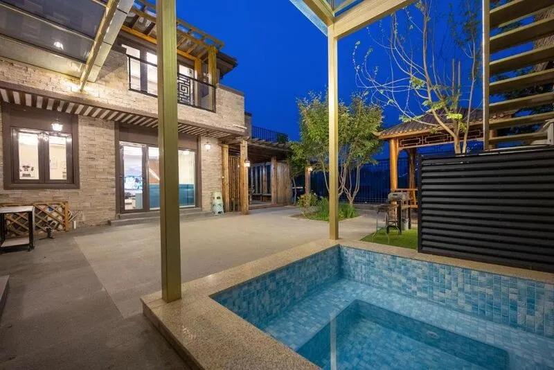 베이징 선문 럭셔리 온천 리조트 빌라 - 구베이수이전 근처 앤 더 그레이트월