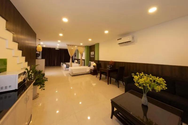 안파 아파트먼트 호텔 벤탄