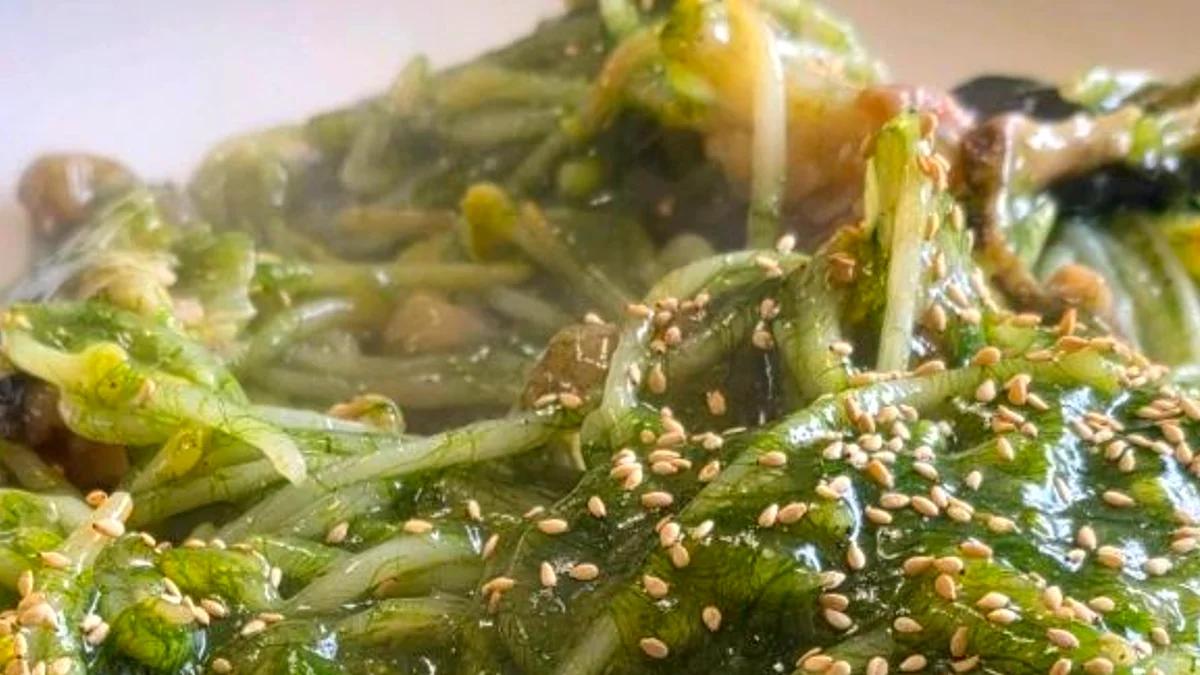 นี่คือ 보성 จริงหรือ? 매생이 아구찜 ที่ 허영만-윤태호 หลงรัก