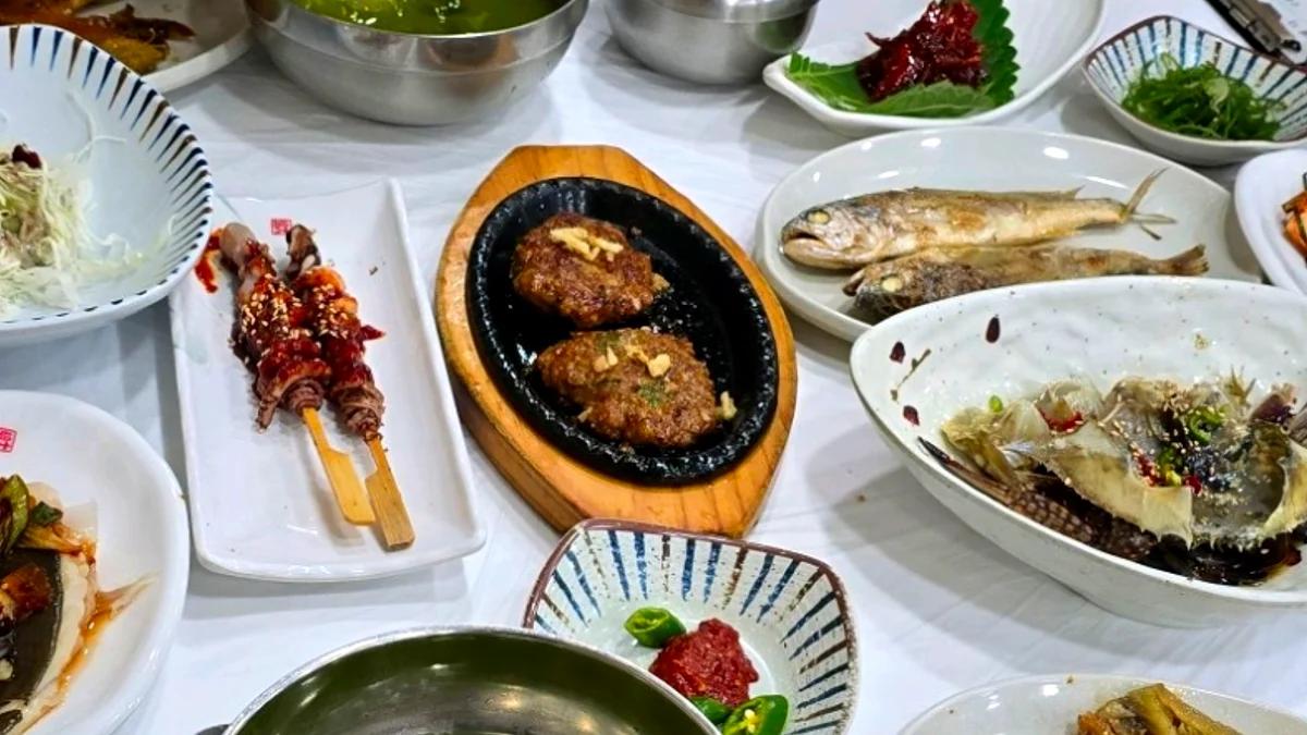 밥도둑 여기 있었네?"... 영광 한상차림 굴비구이X간장게장 한정식집