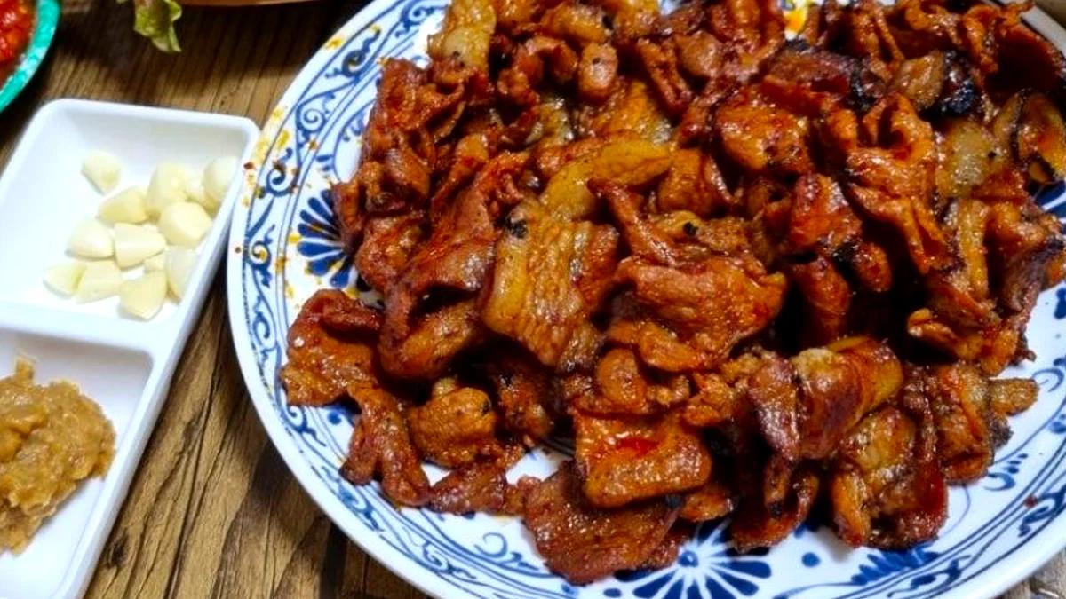 할매 손맛은 다르다"... 60년 안동 노포, 현숙할매 연탄불고기 비법
