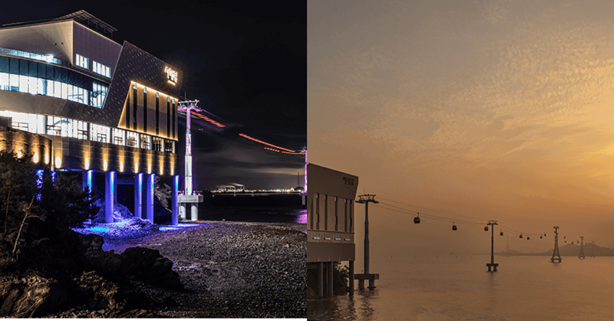 아이와 함께 갈만한 나들이 명소 제부도! 서해랑 해상케이블카 타고 바다나들이~