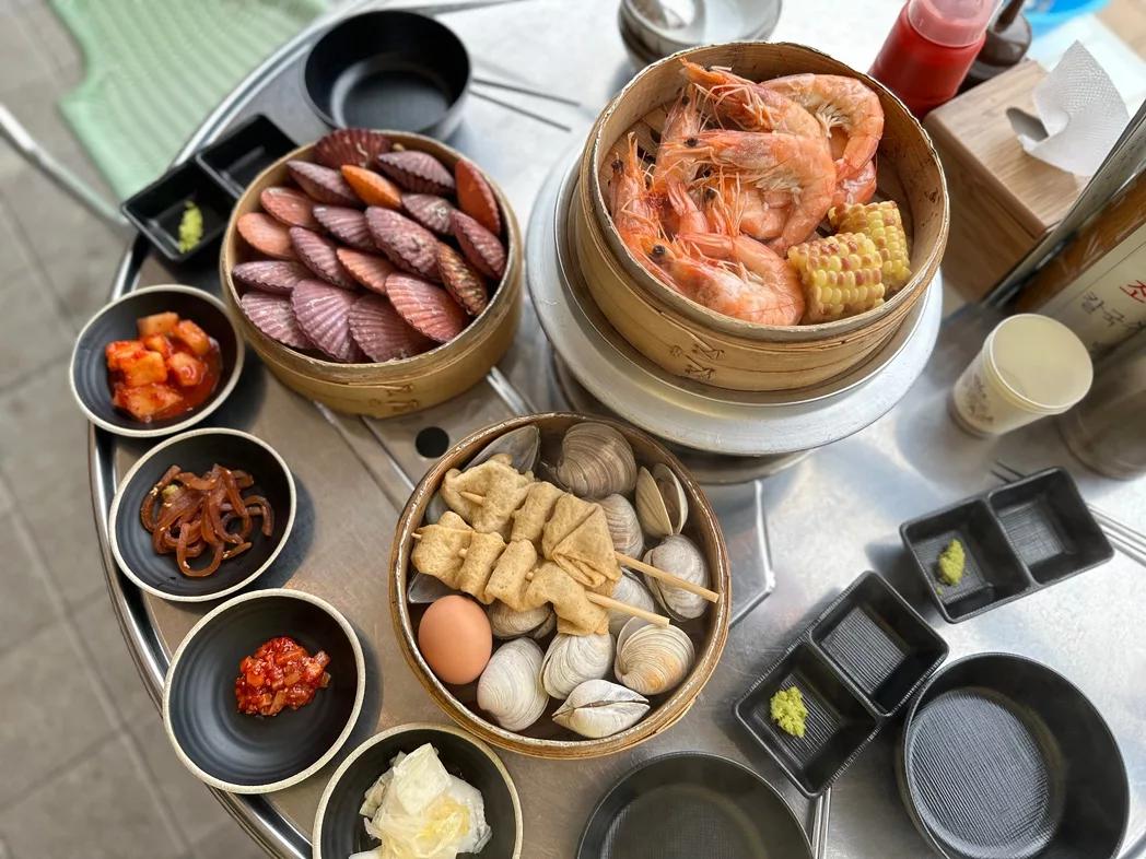 인천 영종도 바다뷰 맛집, 연화리 가는길