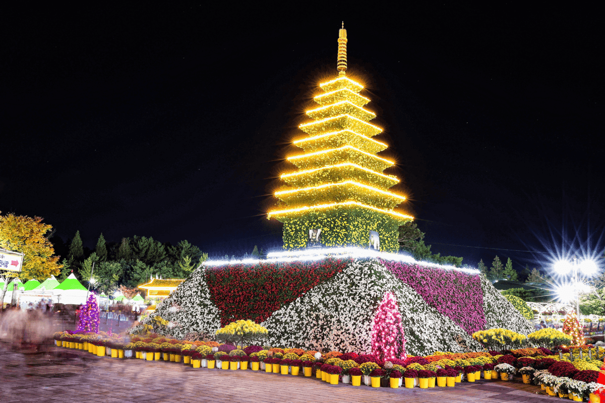 제20회 익산 천만송이 국화축제 – 다양한 이벤트와 공연으로 가득한 익산의 가을 축제!