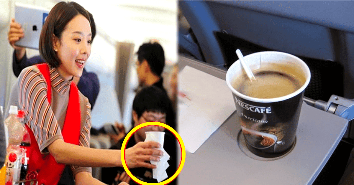 하늘을 나는 동안 커피가 맛없는 이유, 전문가가 밝힌 놀라운 사실 4가지