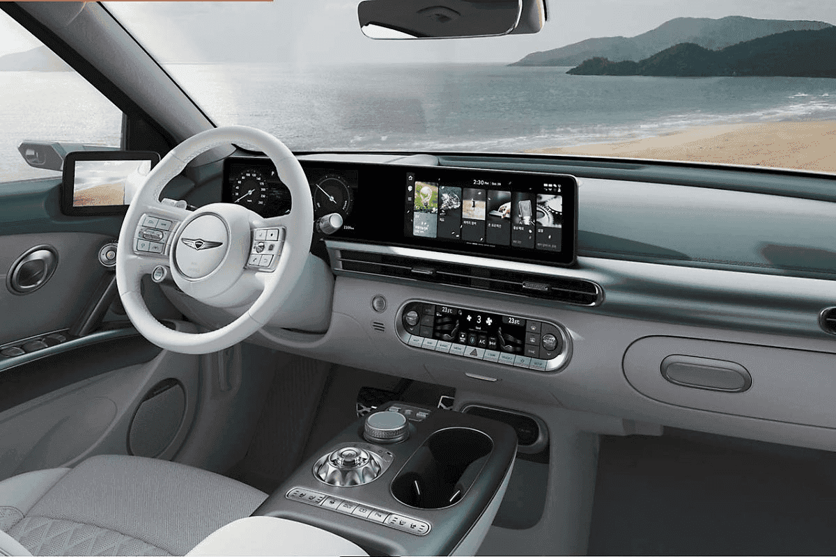 가성비 강화한 선택 2024년형 제네시스 GV60, 가격 인하로 새롭게 출시