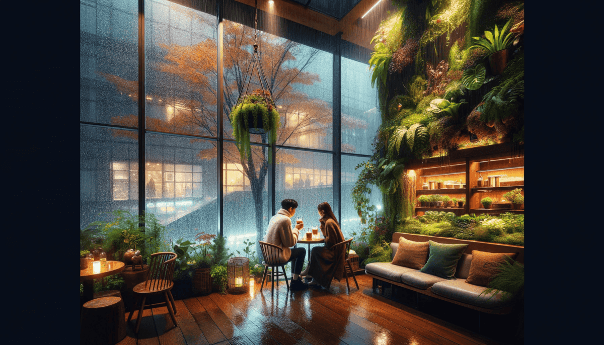 수도권 비오는날 데이트 추천 장소 TOP 5