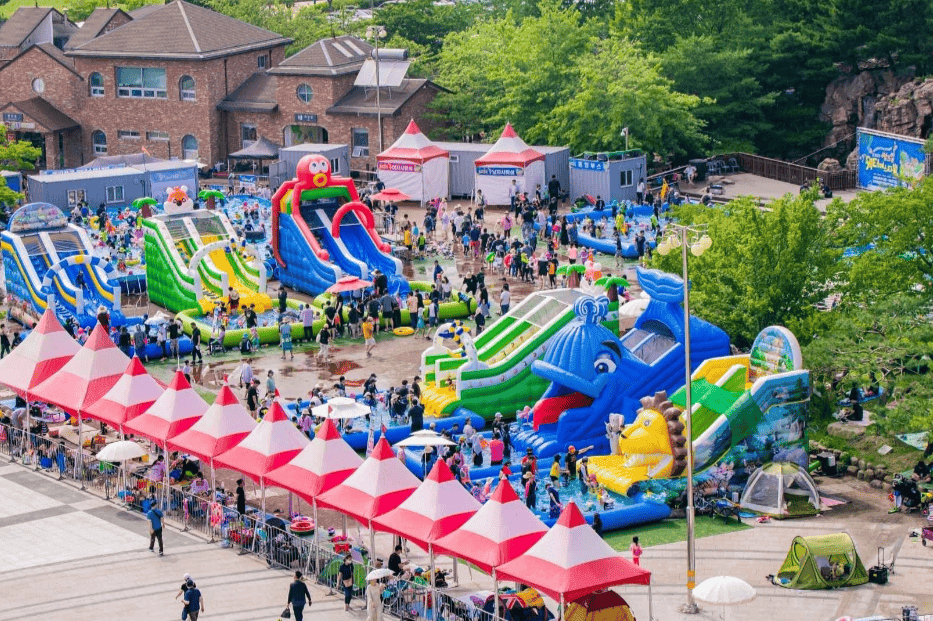 “입장료 5000원?”… 7월 렛츠런파크 부산경남 블루밍 워터페스티벌