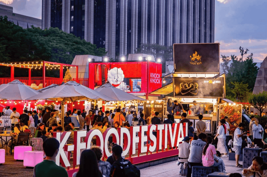 “먹고놀자!”…서울에서 즐기는 이색 K-푸드 페스티벌 넉넉 푸드트럭 잔치