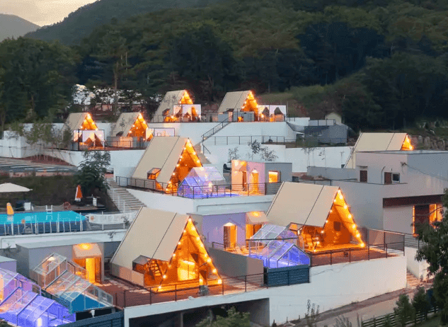 “이런 럭셔리는 처음이야!”…서울 근교에서 만나는 5성급 글램핑 BEST 5