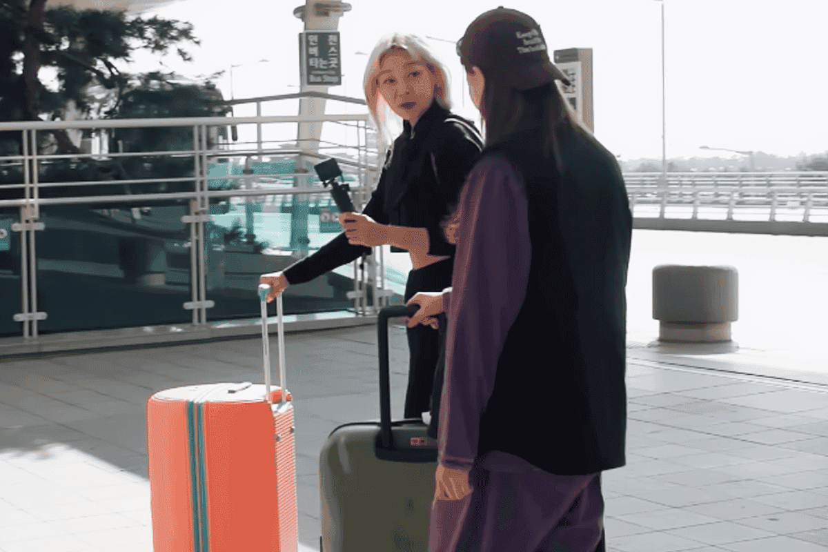연예인도 눈 뜨고 당햇다! 유럽 여행 캐리어 도난 어떻게 대처해?