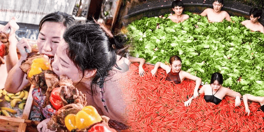 어우 비위상해! 세계인 경악하게 만든 중국 호텔의 독특한 이벤트