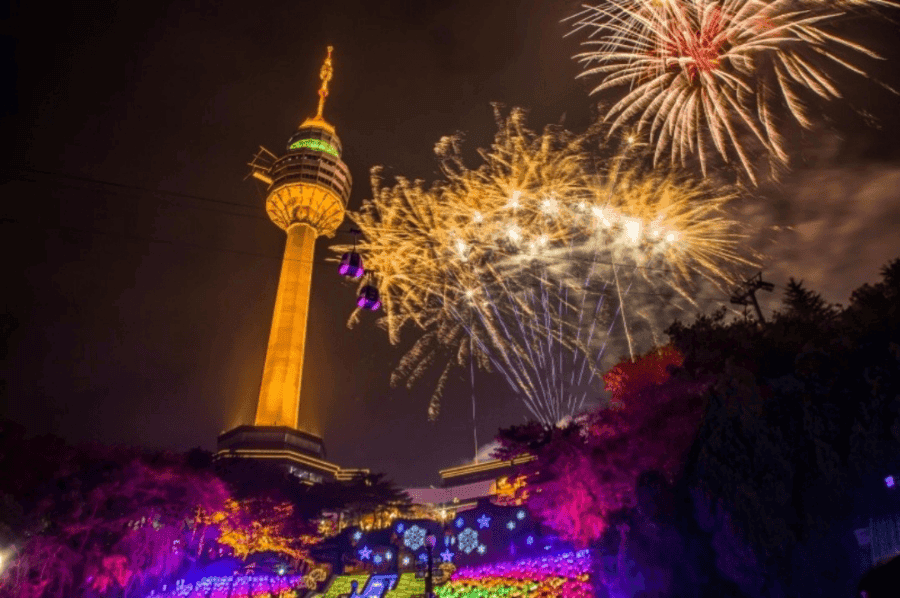 2024 이월드 불꽃쇼, 놓치면 후회할 가을의 하이라이트!