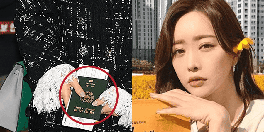 ‘연예인도 예외없다’ 여권 사진과 실물이 다른 경우 벌어지는 일