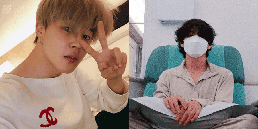 승무원이 본인 팬인 걸 눈치챈 방탄소년단 지민, 그가 보여준 특별한 팬서비스